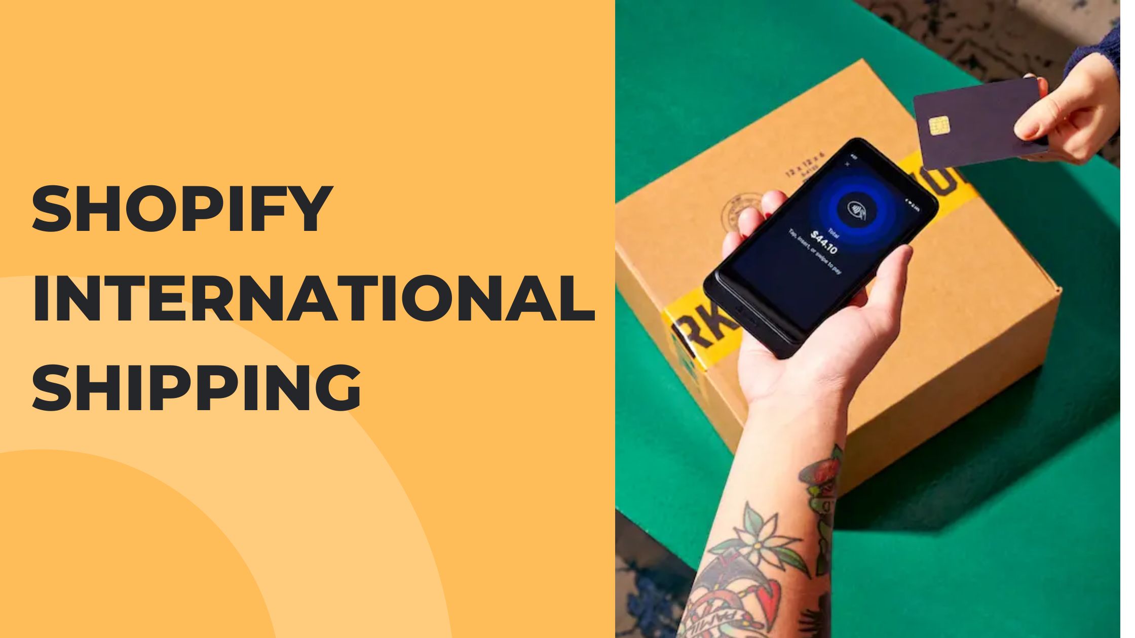 Shopify International Shipping